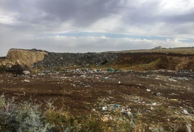 Çaldıran Çöplüğünde Islah Çalışması