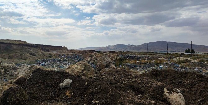 Çaldıran Çöplüğünde Islah Çalışması