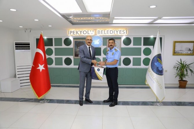 Başkan Vekili Aydın, Zabıta Personeliyle Bir Araya Geldi