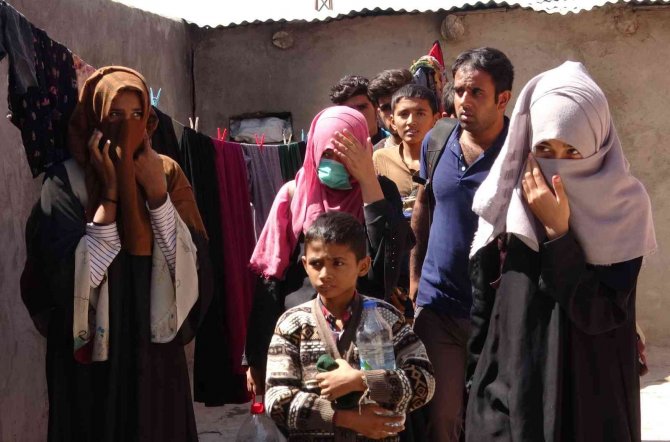 Van’da Kömürlükte 13 Göçmen Yakalandı