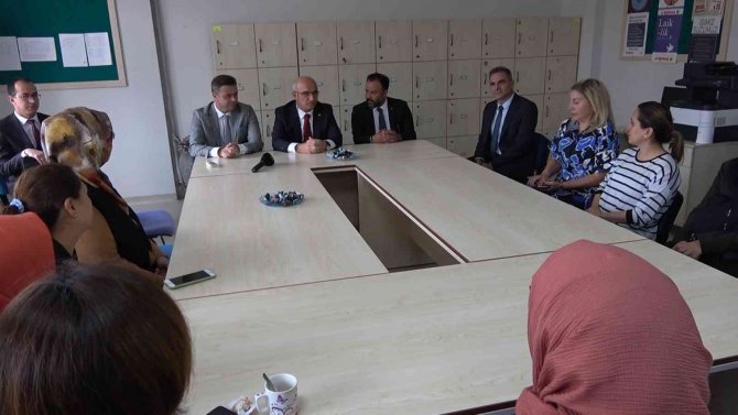 Milli Eğitim Bakan Yardımcısı Sadri Şensoy: “İ̇nşallah Bu Yıl Maskesiz, Rahat Nefes Alarak, Güzel Bir Eğitim Ve Öğretim Yılı Geçiririz”