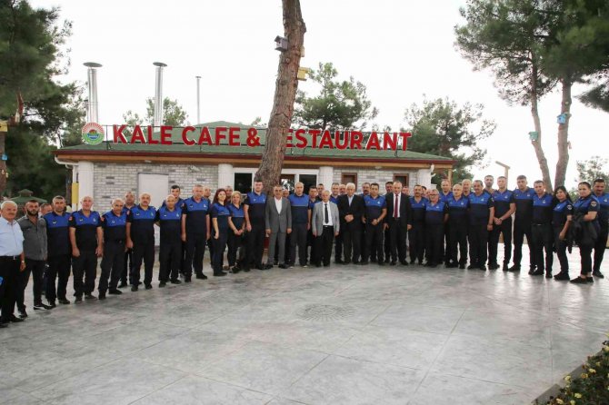 Başkan Demirtaş: “Zabıtalar Zor Bir Görev İcra Ediyor”