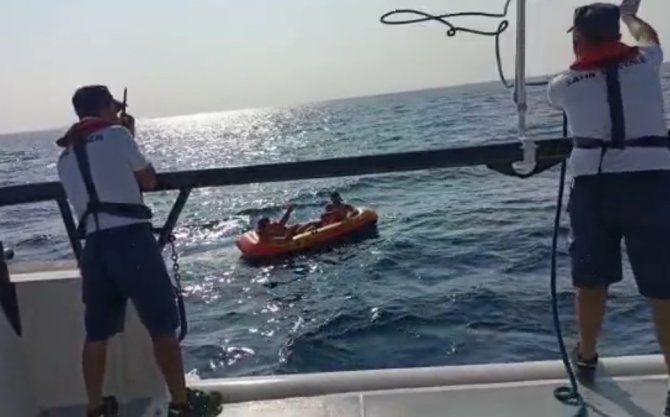 Bodrum’da 3 Düzensiz Göçmen Kurtarıldı