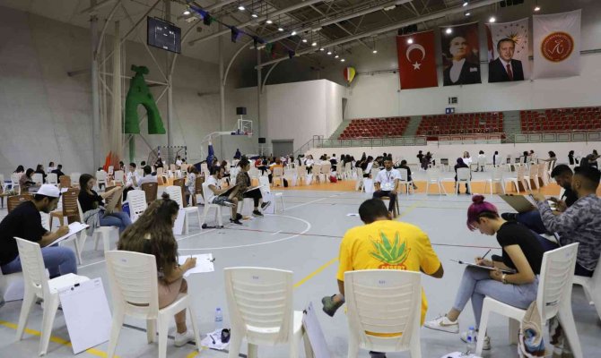 Nevü Resim Bölümünde Özel Yetenek Sınavı Başladı