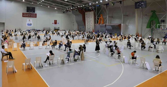 Nevü Resim Bölümünde Özel Yetenek Sınavı Başladı