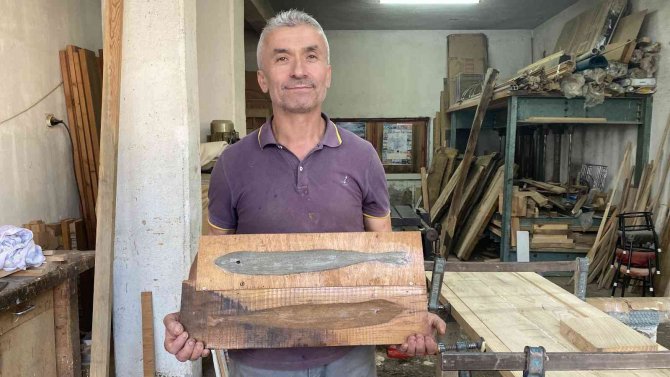 Kestane Kalasından Balık Figürü Çıktı