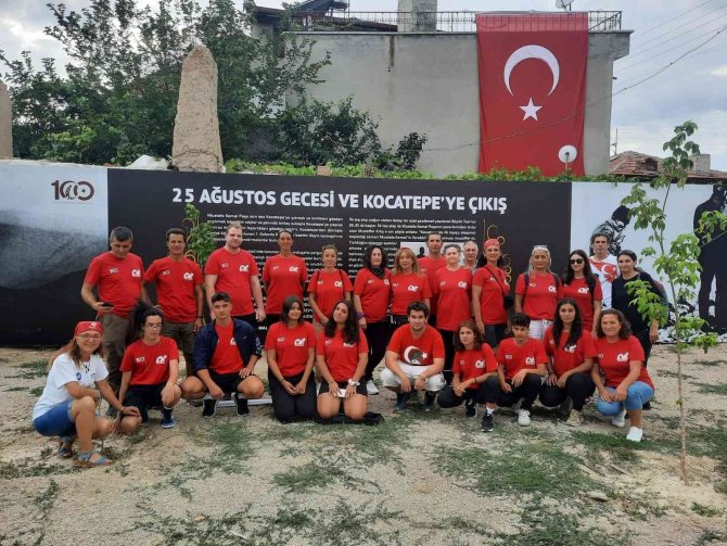 Afyon Kocatepe’den Kuşadası’na ’Zafer Toprağı’