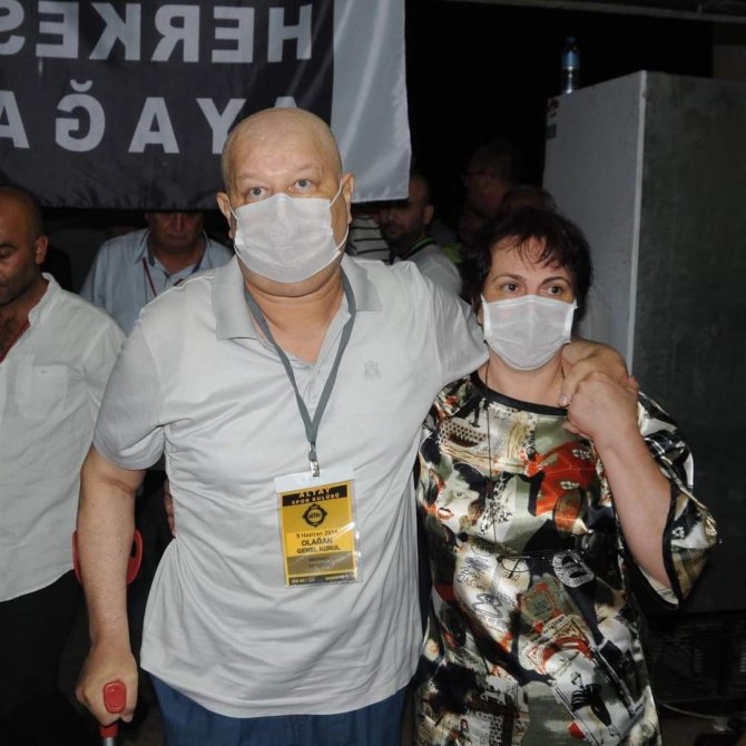 Altay Eski Başkanı Mehmet Erdoğan Hayatını Kaybetti