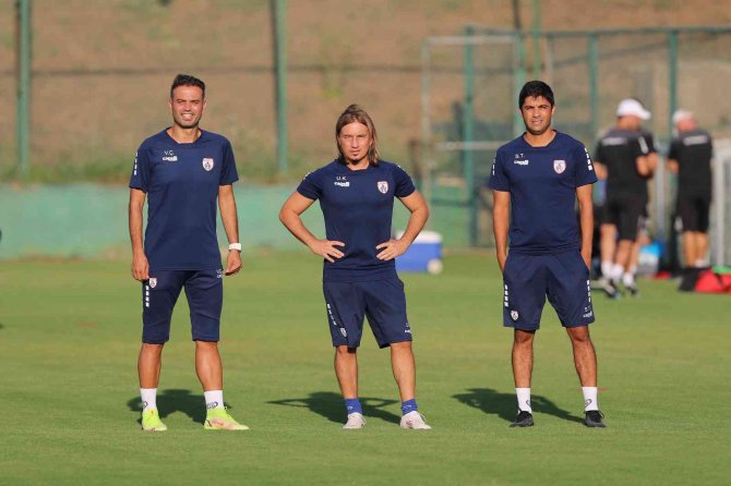 Ufuk Kahraman: “Sakaryaspor Maçının Telafisini Yapmak İstiyoruz”
