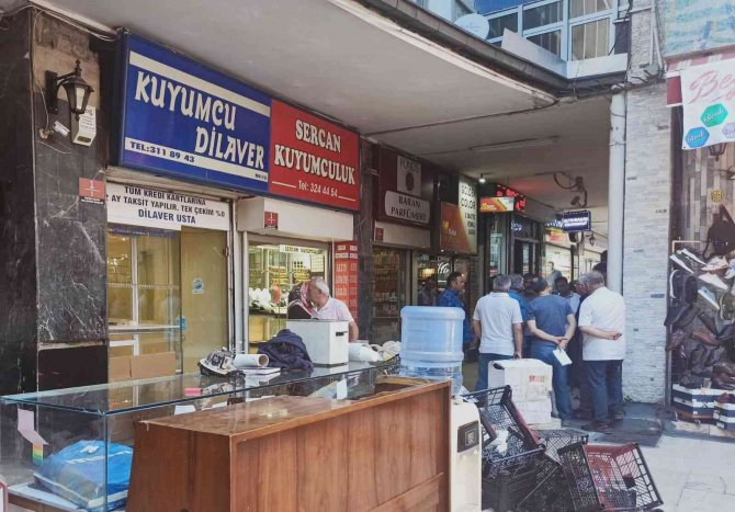 Ulus İ̇ş Hanı’nda Tahliye Muamması
