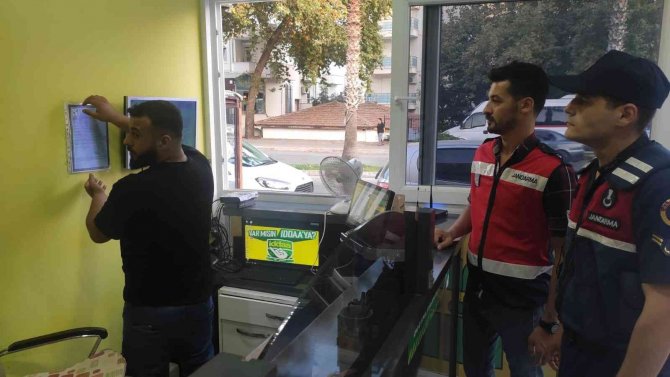 Jandarmadan Yasa Dışı Bahis Denetimleri