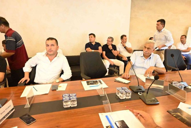 Kemer Belediyesi Eylül Ayı Meclis Toplantısı Yapıldı