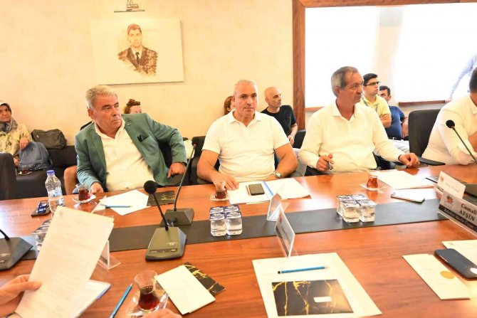 Kemer Belediyesi Eylül Ayı Meclis Toplantısı Yapıldı