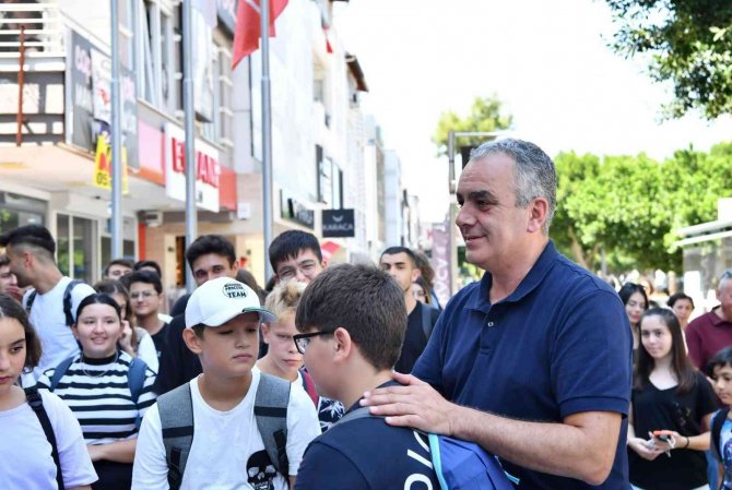 Konyaaltı’na Yeni Etüd Merkezi Geliyor