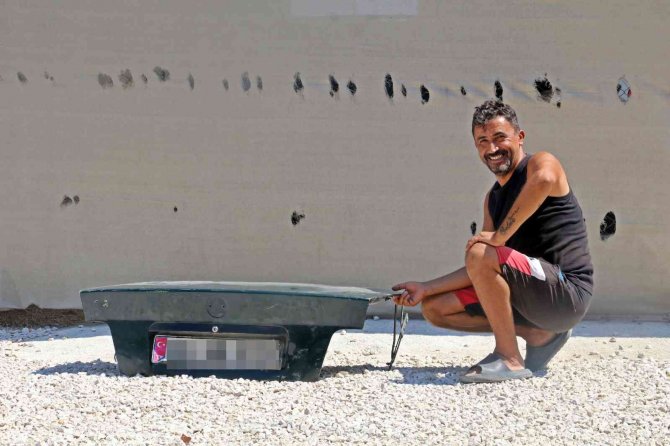 Antalya’da Yediemin Otoparkçılarını Şoke Eden Araç Haczi