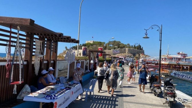 ‘İ̇nya’ Halk Sağlığı Haftası Kutlamalarında Yerini Aldı