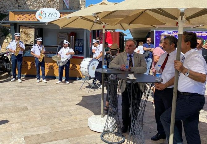 ‘İ̇nya’ Halk Sağlığı Haftası Kutlamalarında Yerini Aldı