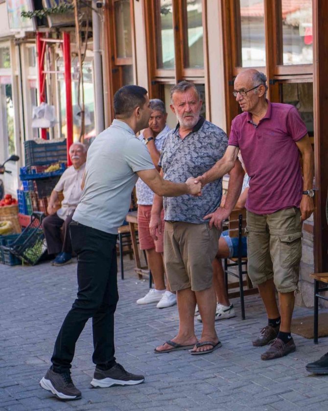 Başkan Ömer Günel ’Eski Kuşadası’nda İncelemelerde Bulundu