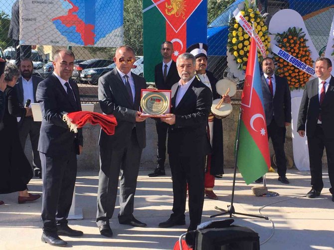 Göyçe-zengezur Türk Cumhuriyeti’nin Türkiye’deki İlk İrtibat Ofisi Ankara’da Açıldı