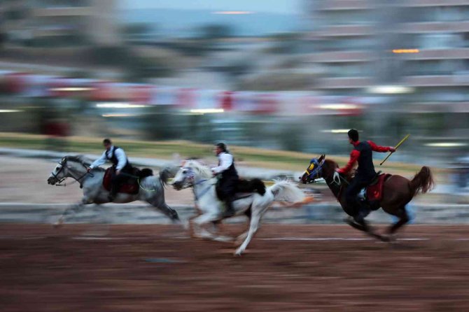 Bayburt’ta Ata Sporu Cirit Yaşatılıyor