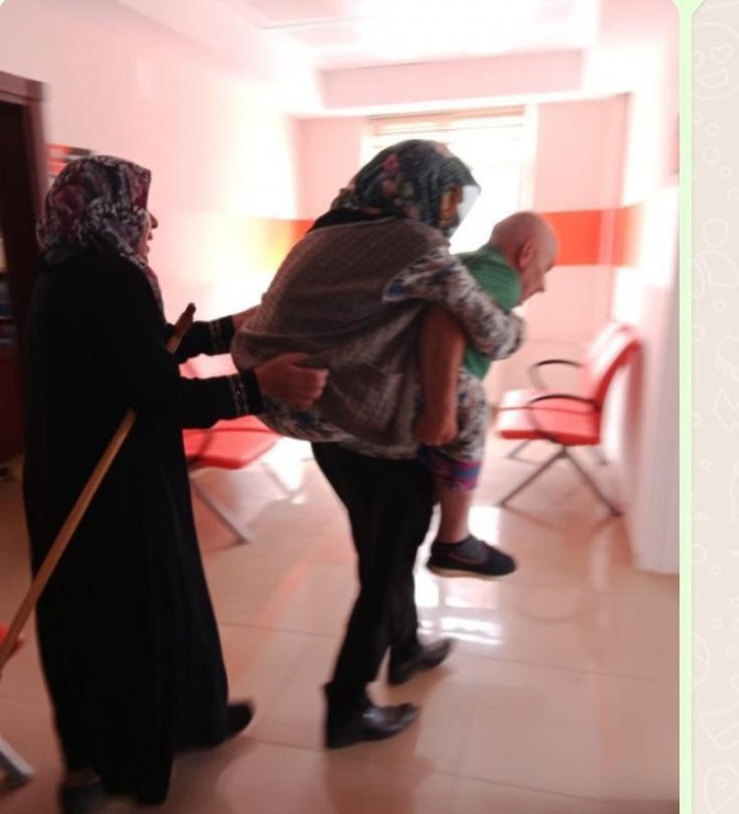 Nüfus Müdürlüğü Personelinden İç Isıtan Davranış