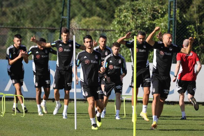 Beşiktaş, Başakşehir Maçı Hazırlıklarına Başladı