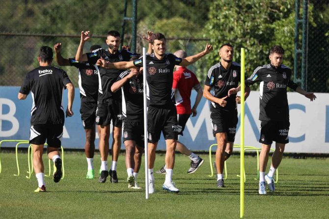 Beşiktaş, Başakşehir Maçı Hazırlıklarına Başladı