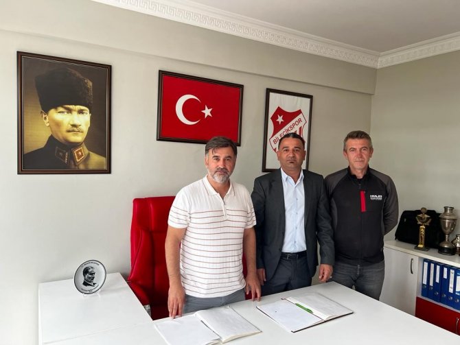 Bilecik 1969 Spor Kulübü’ne Destek Geldi