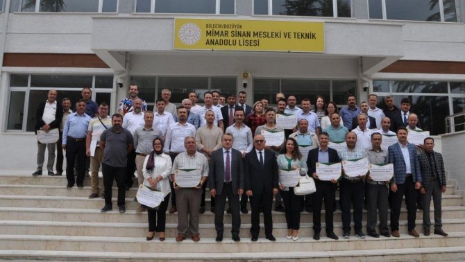 Bozüyük’te En Güzel Bahçesi Olan Eğitim Kurumu Belli Oldu