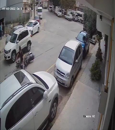 Bursa’da Eski Sevgili Dehşeti Kamerada