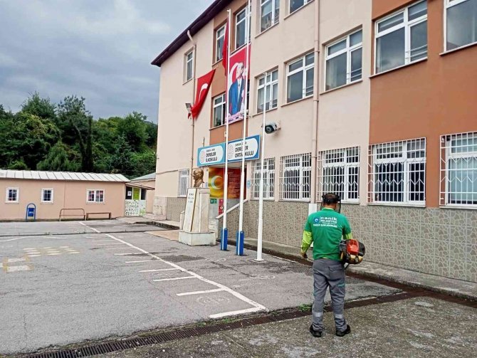 Canik Belediyesi Okulları Yeni Eğitim-öğretim Yılına Hazırlıyor