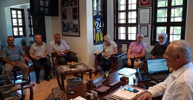 Cittaslow Heyeti Kemaliye’de