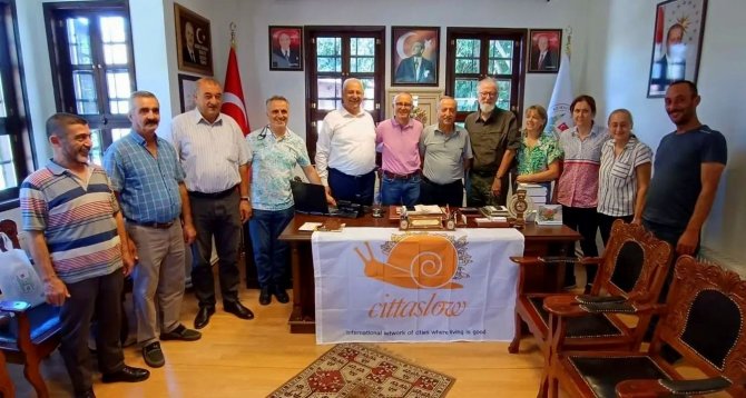 Cittaslow Heyeti Kemaliye’de