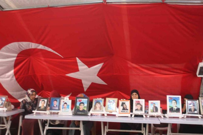 Diyarbakır’da Ailelerin Evlat Nöbeti Bin 101’inci Gününde