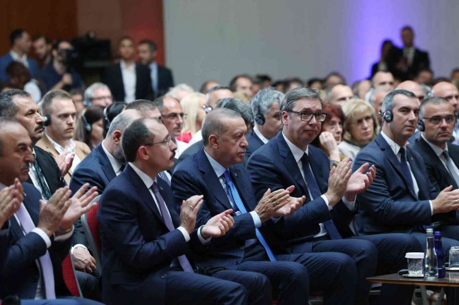 Cumhurbaşkanı Erdoğan: “Sırbistan’ı Balkanlar’da Barış Ve İstikrar İçin Anahtar Bir Ülke Olarak Görüyoruz”