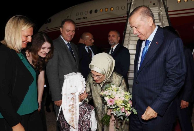 Cumhurbaşkanı Erdoğan Hırvatistan’da