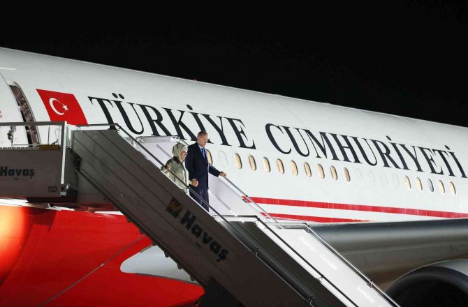 Cumhurbaşkanı Erdoğan Hırvatistan’da