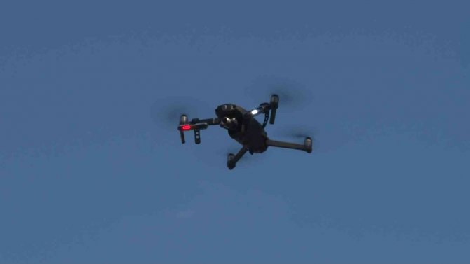 İ̇stanbul’da Dron İle Trafik Denetimi Gerçekleştirildi