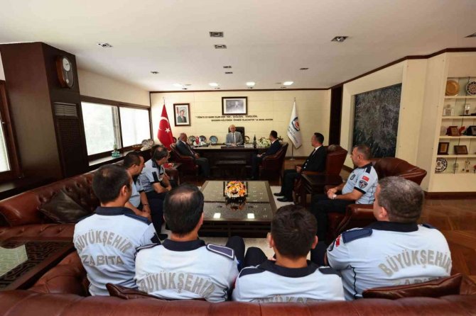 Zabıta Teşkilatı 196 Yaşında