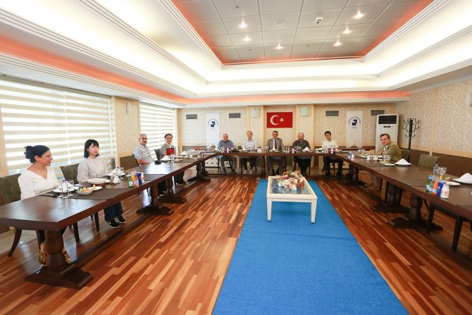 Paü İle Ryukyus Üniversitesi Arasında İkili İş Birlikleri Artacak