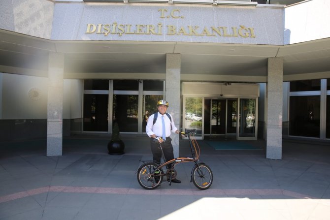 Dışişleri Bakan Yardımcısı Kaymakcı: “Tbb’nin Katkılarıyla Avrupa Hareketlilik Haftasına Belediyelerimiz Katılımı Yüksek Bir Seviyeye Ulaştı”