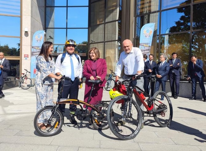 Dışişleri Bakan Yardımcısı Kaymakcı: “Tbb’nin Katkılarıyla Avrupa Hareketlilik Haftasına Belediyelerimiz Katılımı Yüksek Bir Seviyeye Ulaştı”