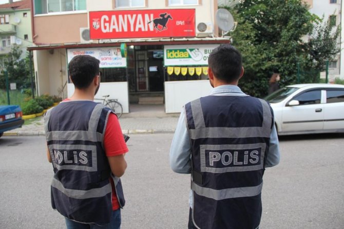 Yasa Dışı Bahis Uygulamasında 14 Kişi Gözaltına Alındı