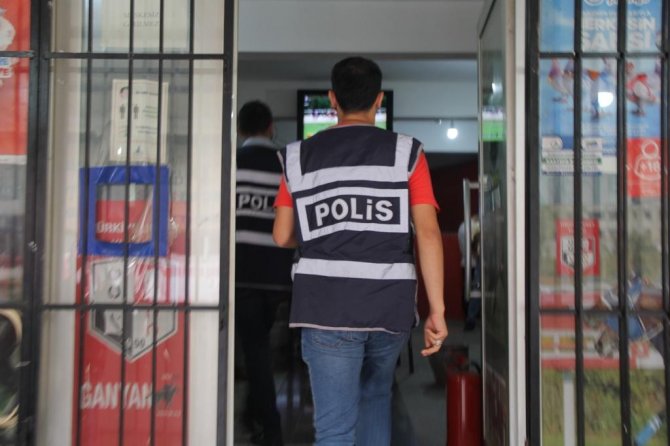 Yasa Dışı Bahis Uygulamasında 14 Kişi Gözaltına Alındı