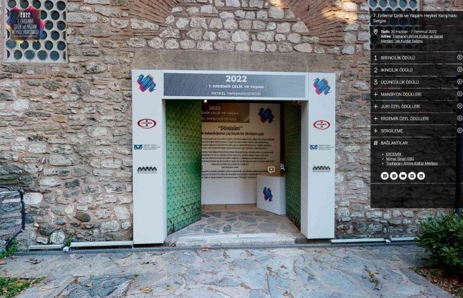 Çeliğin Sanatla Buluşması Dijitalde