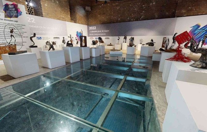 Çeliğin Sanatla Buluşması Dijitalde