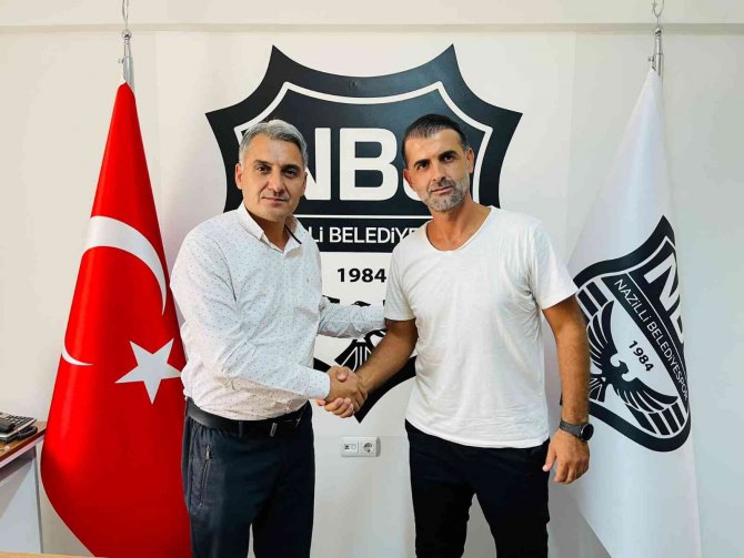 Nazilli Belediyespor’un Teknik Patronu Erdil Oldu