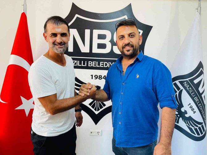 Nazilli Belediyespor’un Teknik Patronu Erdil Oldu