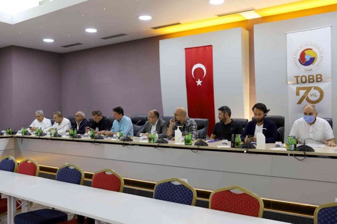 Eso’da Seçim Öncesi Son Meclis Toplantısı Yapıldı