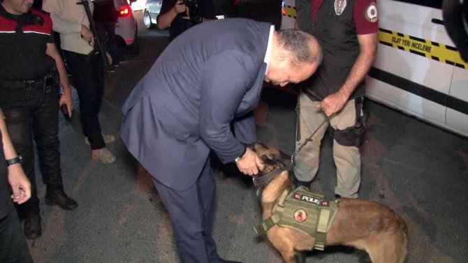 İ̇stanbul İ̇l Emniyet Müdürü Zafer Aktaş, Uygulamaya Katıldı